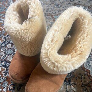 Womens 10 Tall Uggs Chestnut